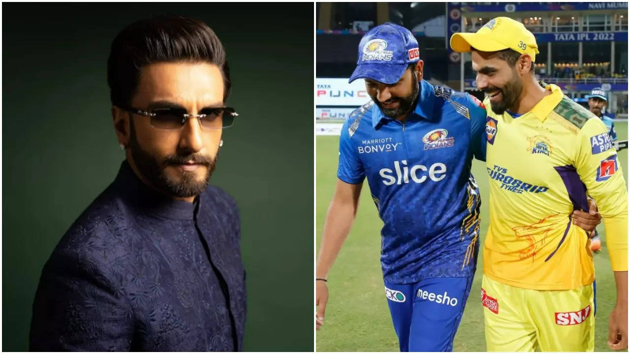 Mumbai Indians (MI) fan and Bollywood actor Ranveer Singh expressed his love for MS Dhoni's Chennai Super Kings (CSK) franchise ahead of the Indian Premier League (IPL) Clasico on Thursday.