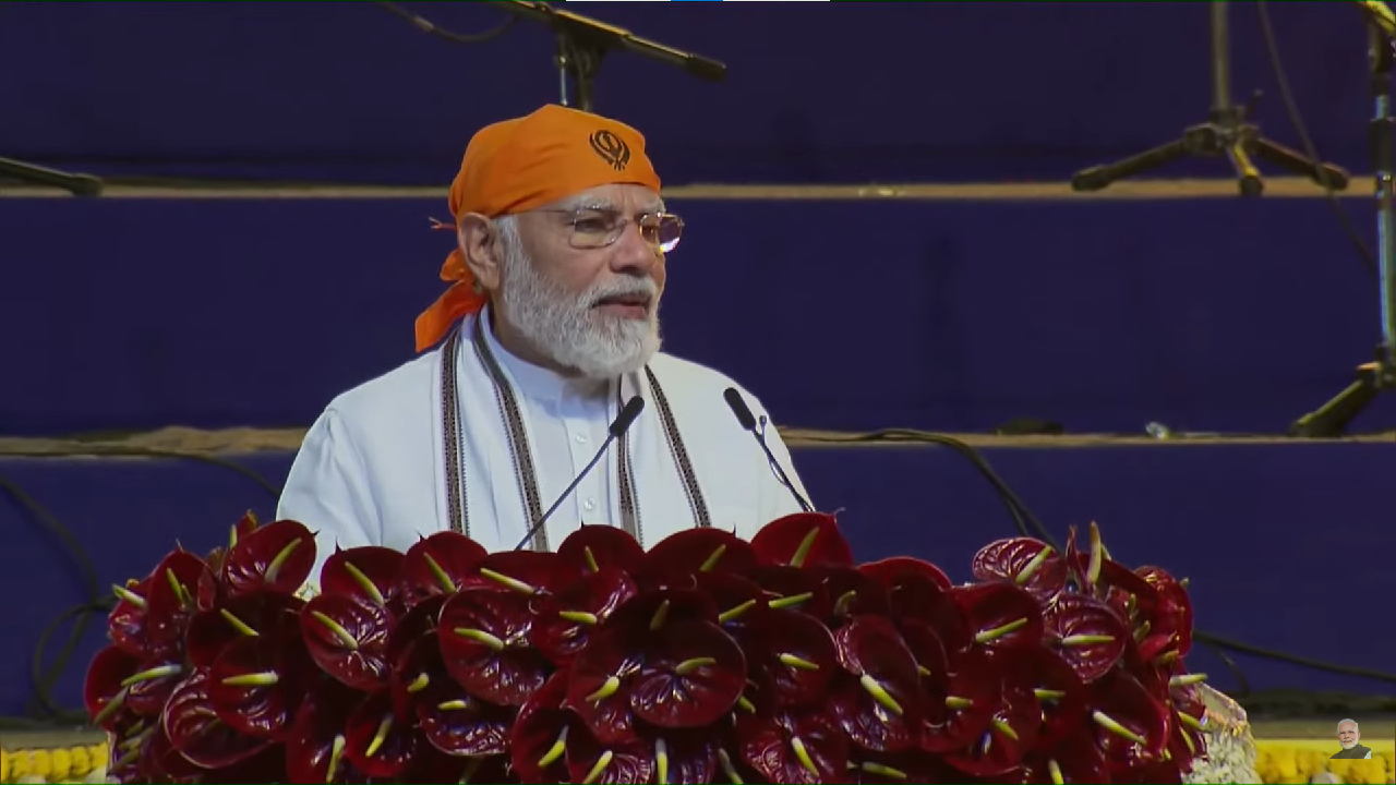 PM Narendra Modi at Red Fort