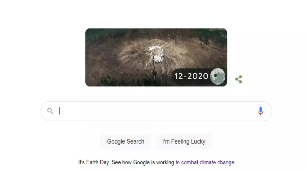 Google's 2022 Earth Day Climate Change Doodle, Explained