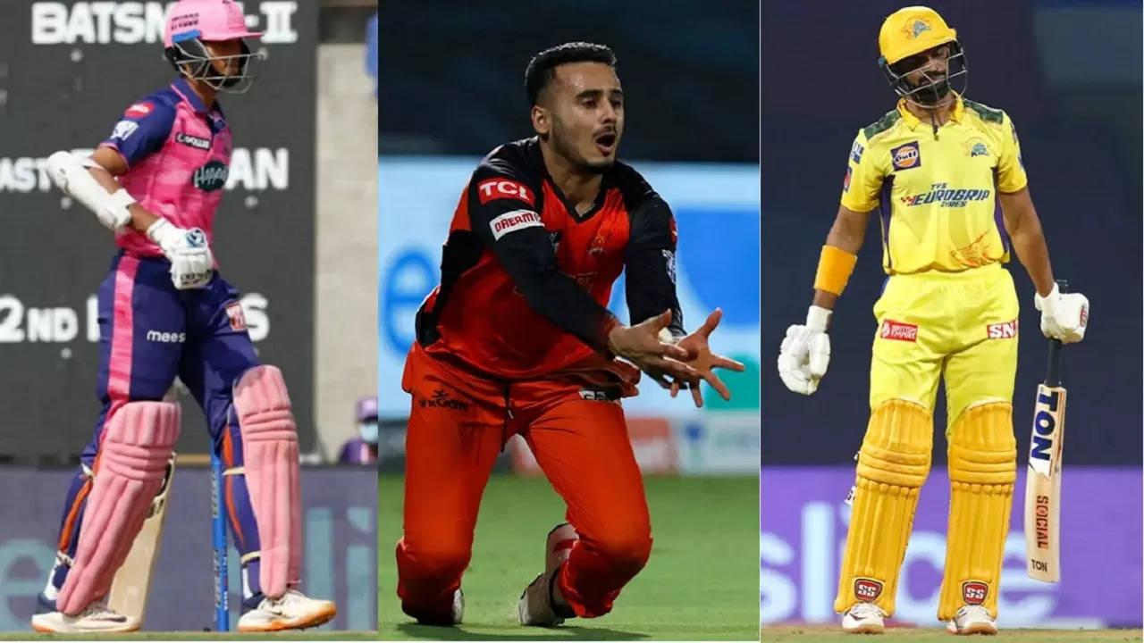 From Yashasvi Jaiswal to Abdul Samad 3 retained players who have failed to impress in IPL 2022 Cricket News, Times Now