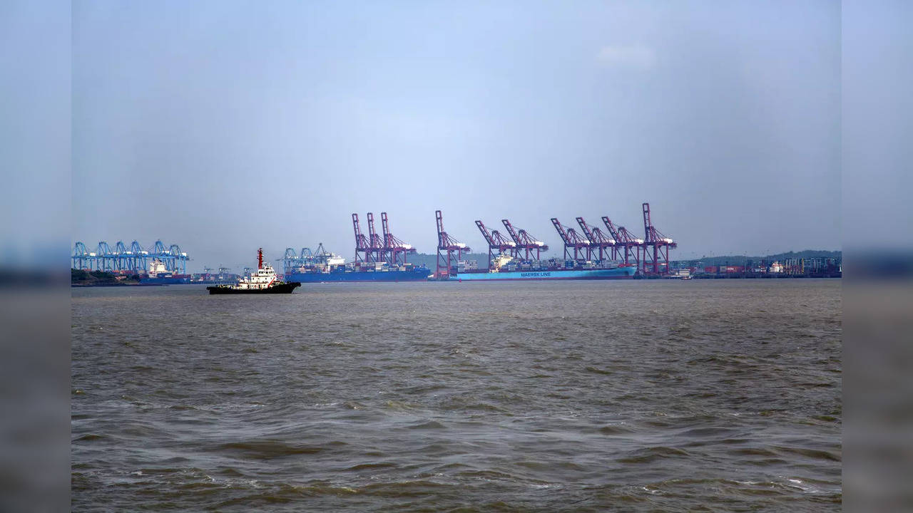 Cargo ships (symbolic image)