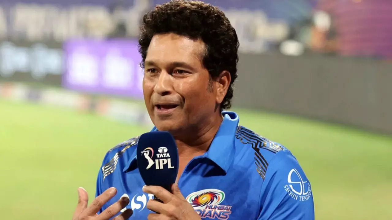 Sachin Tendulkar Mumbai Indians vs Chennai Super Kings