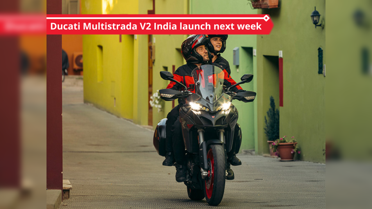 Ducati Multistrada V2 launch soon