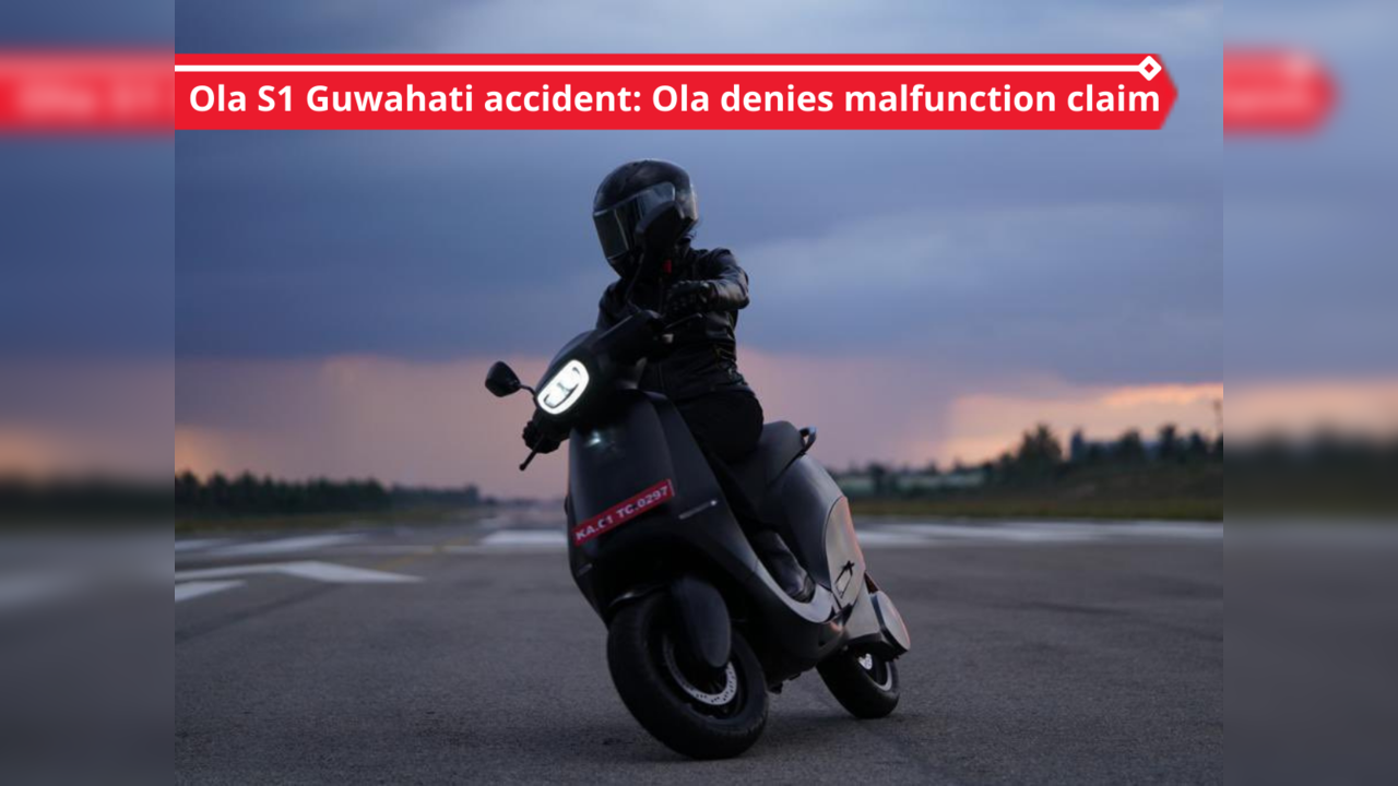 Ola denies scooter malfunction claim