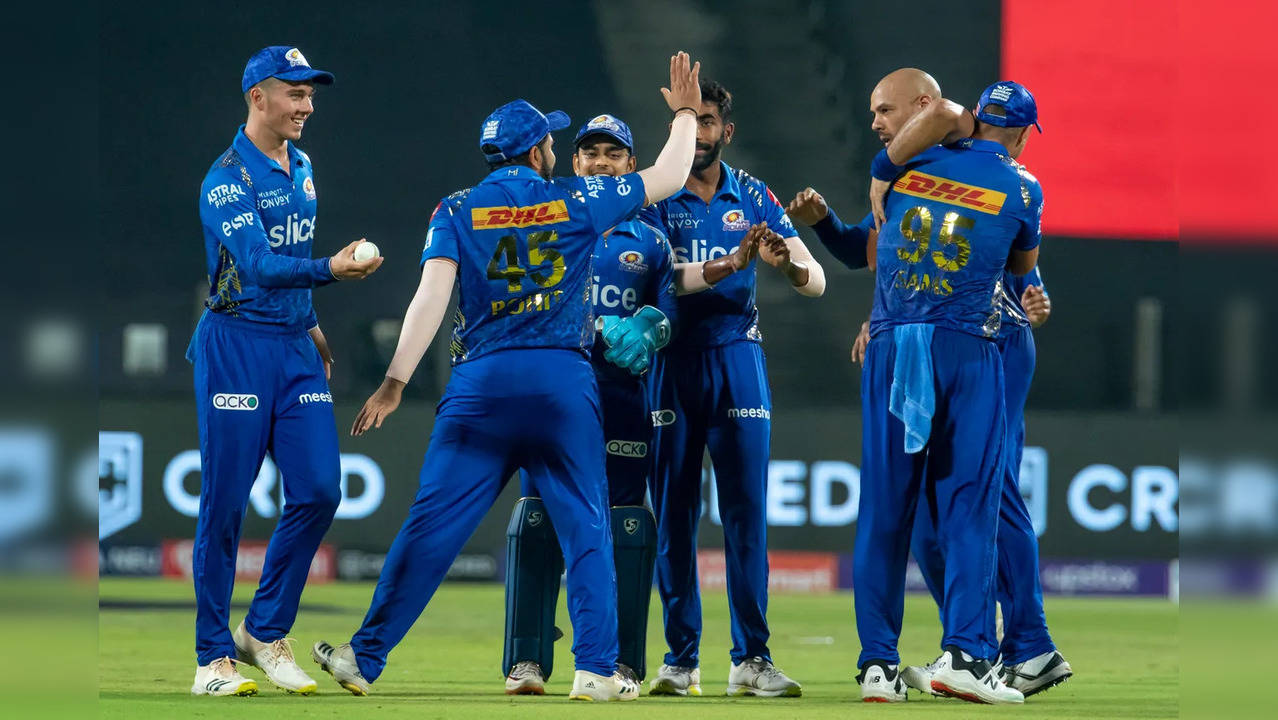 Mumbai Indians 2022 BCCI IPL.