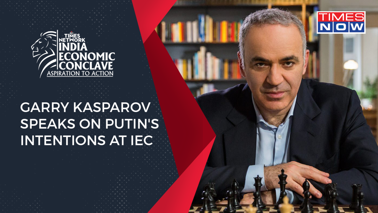 Kasparov says chessboard attack was political