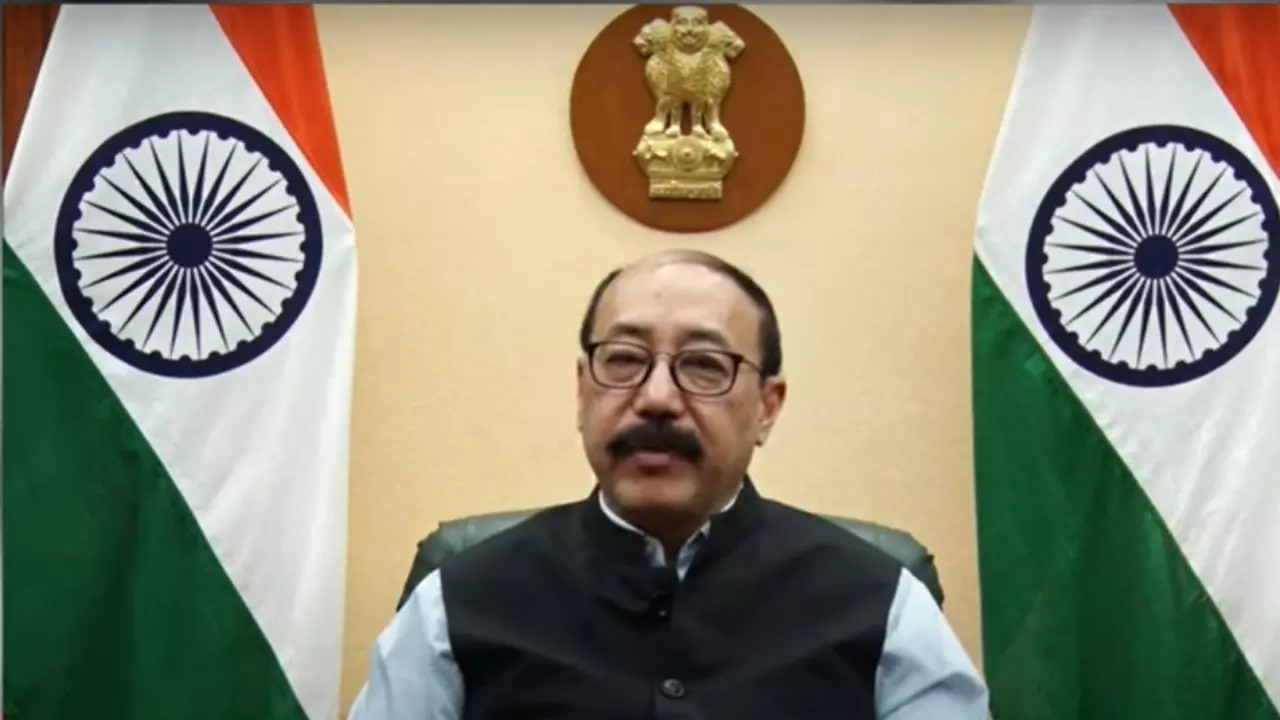 Harsh Vardhan Shringla