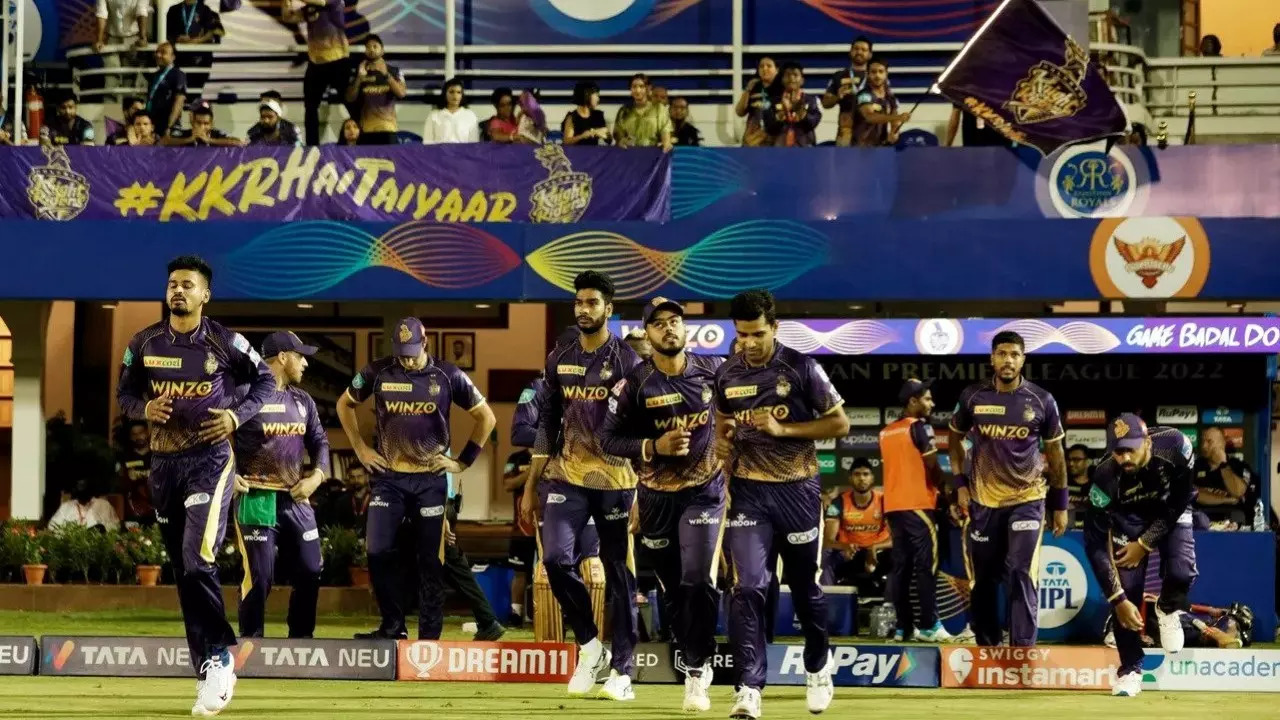 KKR vs GT Live streaming