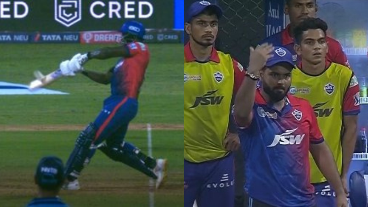 Delhi Capitals no-ball controversy