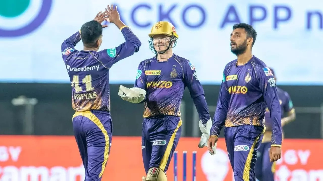 Sam Billings KKR