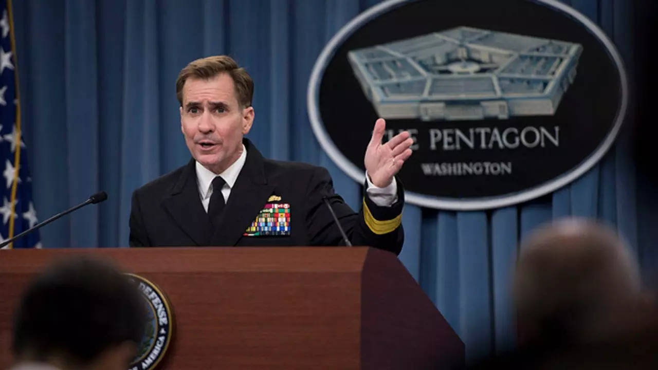 Pentagon Press Secretary John Kirby