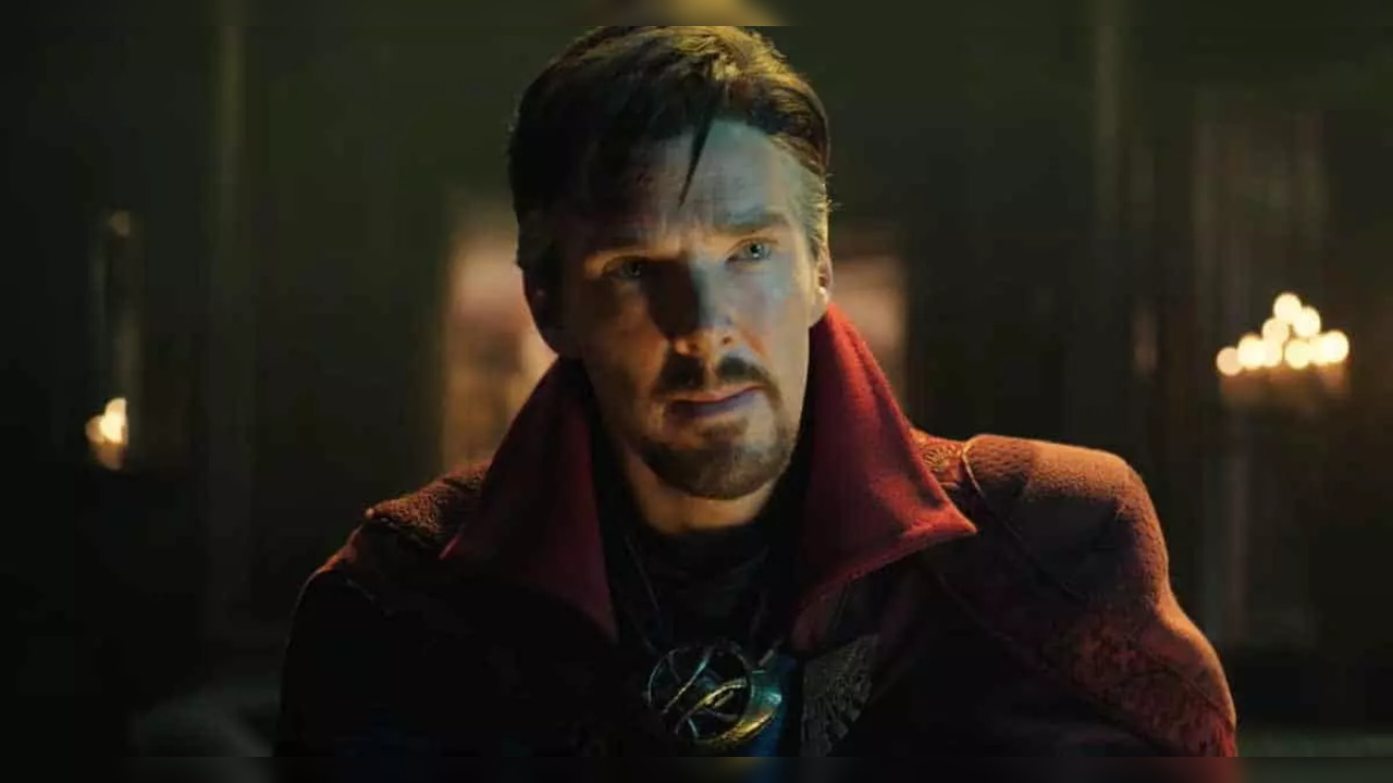 Still from Doctor Strange 2 teaser