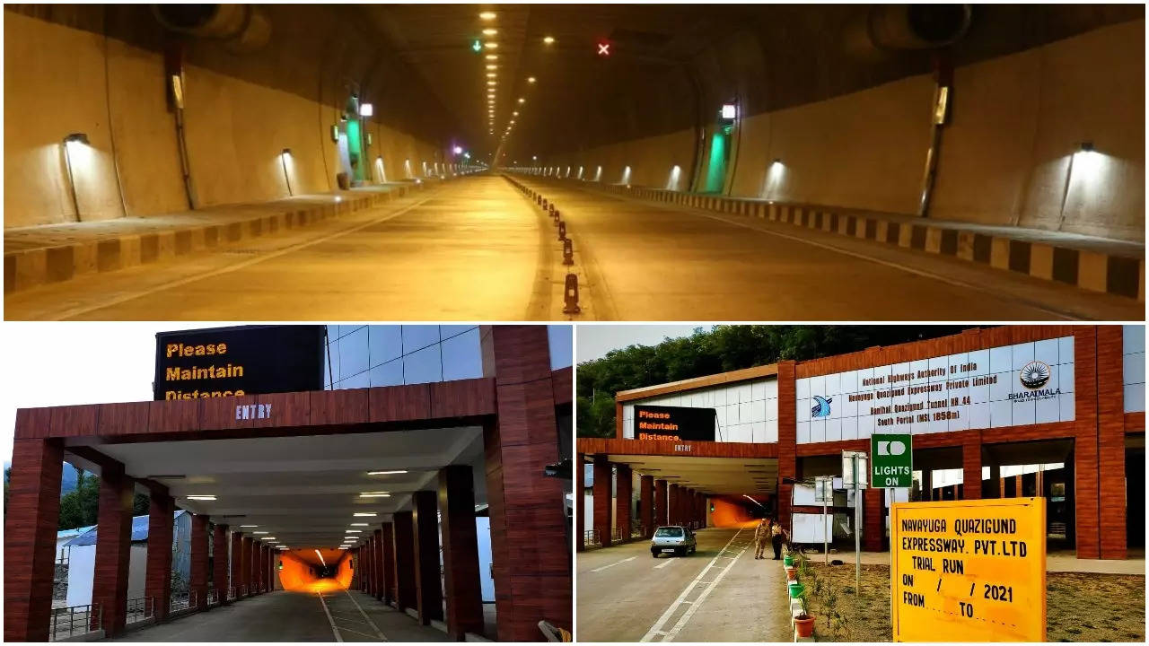 Banihal Qazigund Road Tunnel