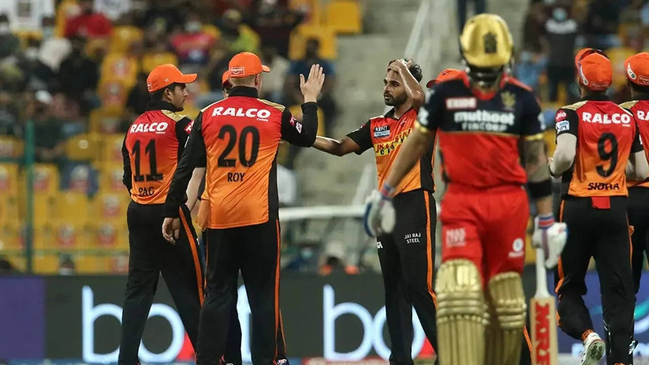 Royal Challengers Bangalore vs Sunrisers Hyderabad Highlights: SRH