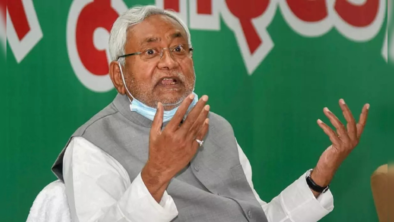 Nitish Kumar​