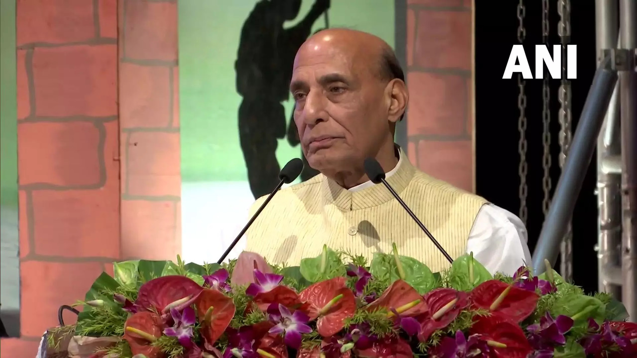 Rajnath Singh