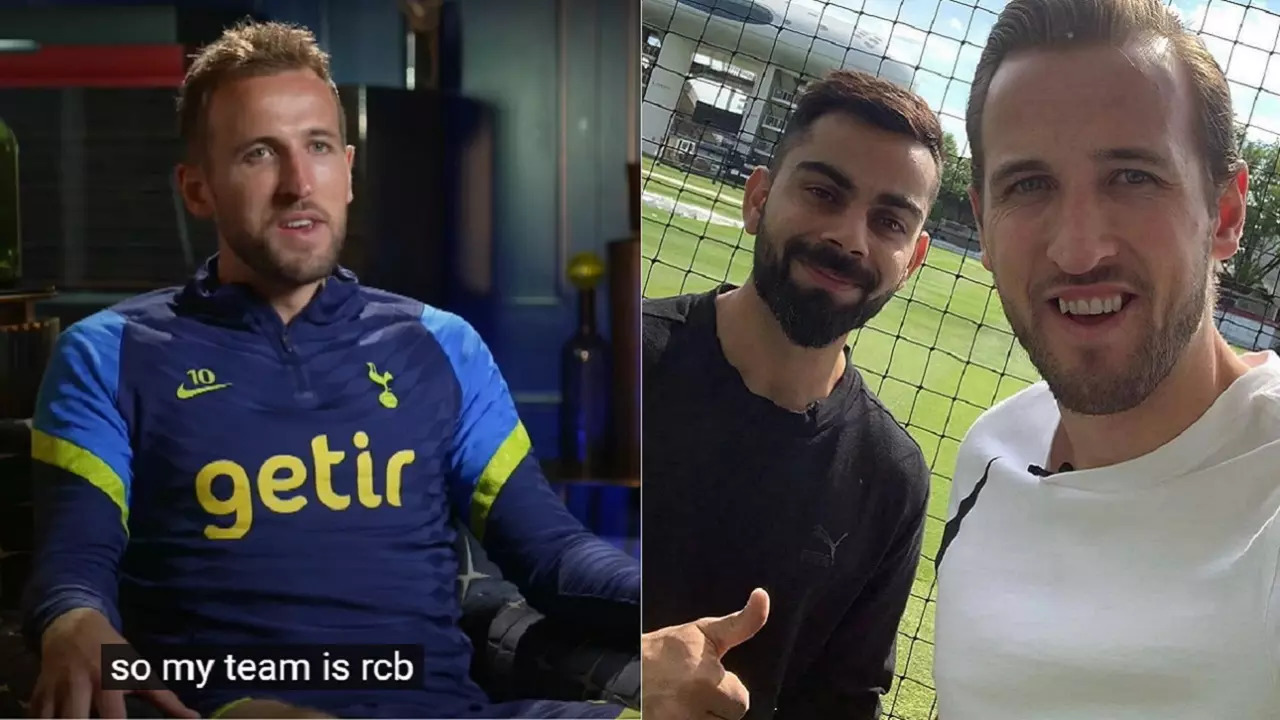 Harry Kane Virat Kohli