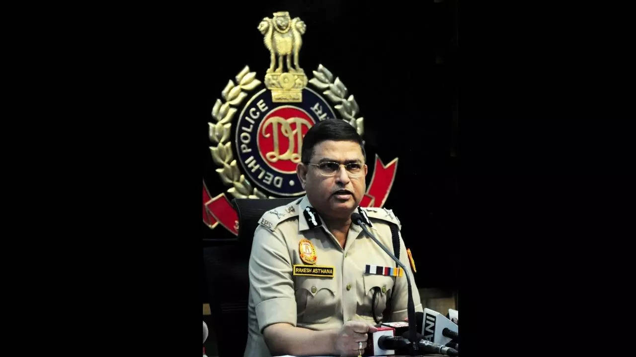 Delhi Police Commissioner Rakesh Asthana 