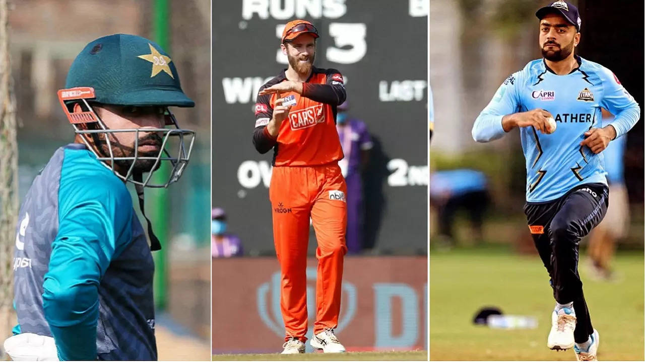 Babar Azam Kane Williamson Rashid Khan