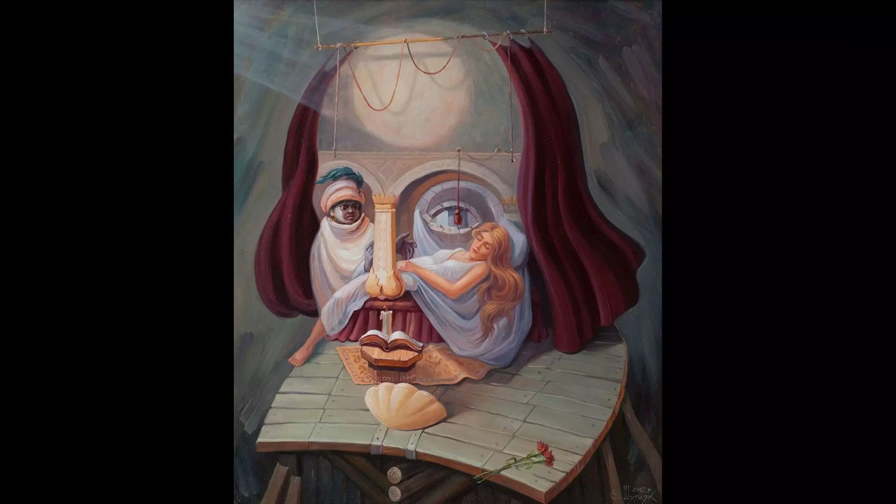 Optical illusion | Image courtesy: Oleg Shuplyak / Your Tango