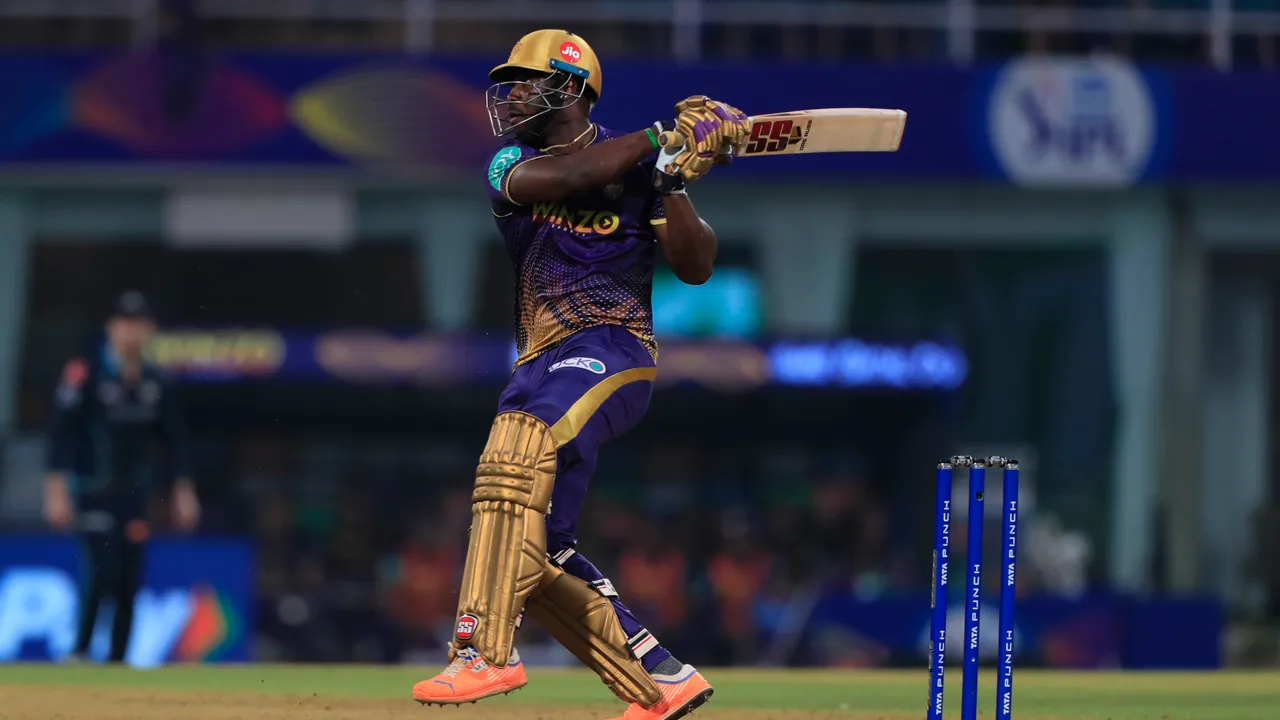 Andre Russell's all-round heroics goes in vain, Gujarat Titans reclaim ...