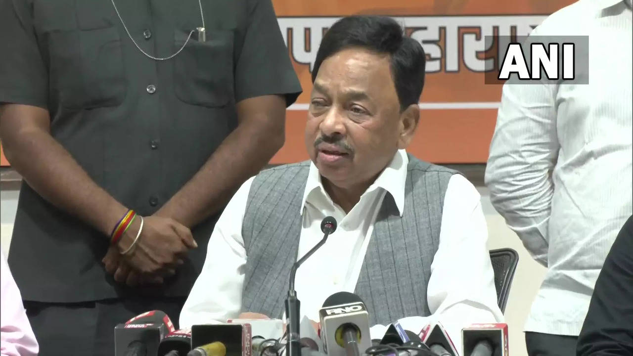 Union Minister Narayan Rane