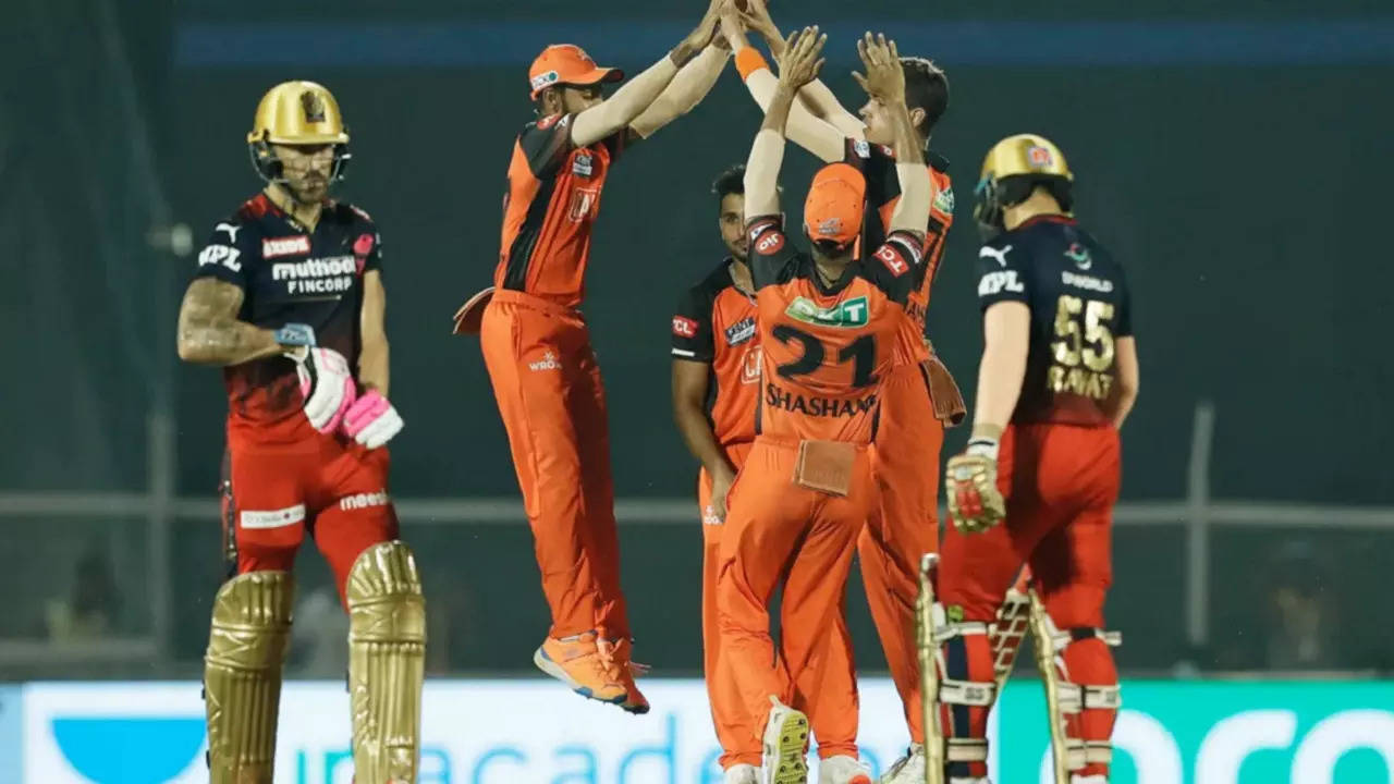 Sunrisers Hyderabad Royal Challengers Bangalore