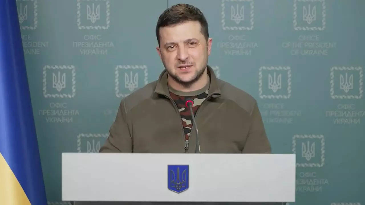 Volodymyr Zelensky AP