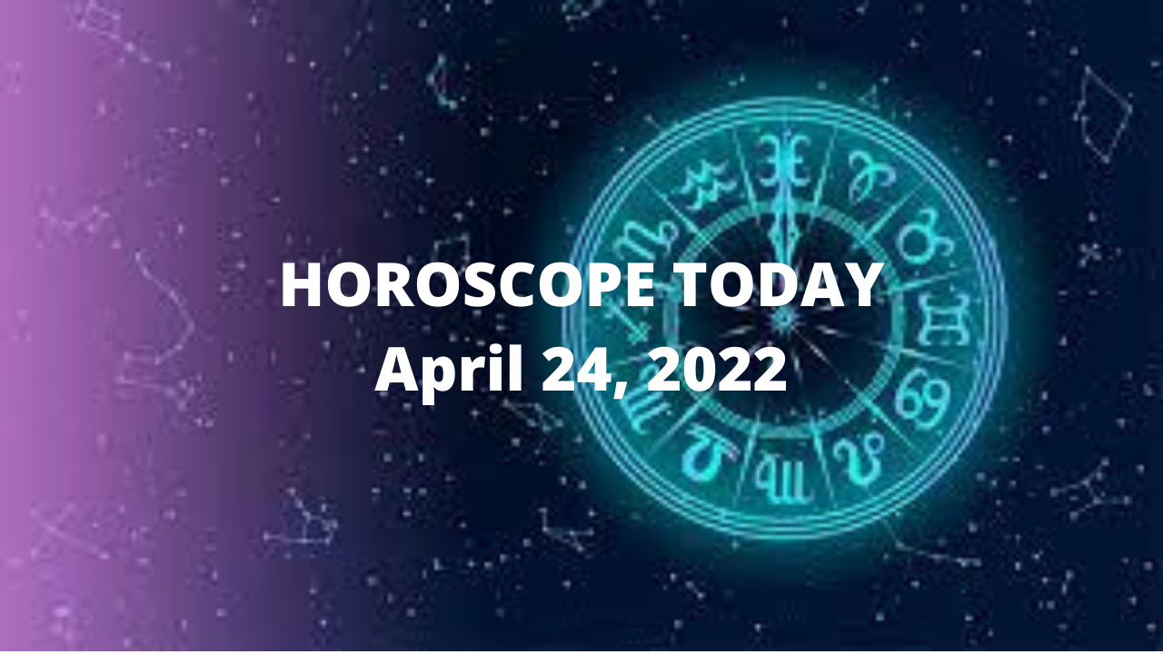 Horoscope Today April 24 2022 The day is best for Aries folks