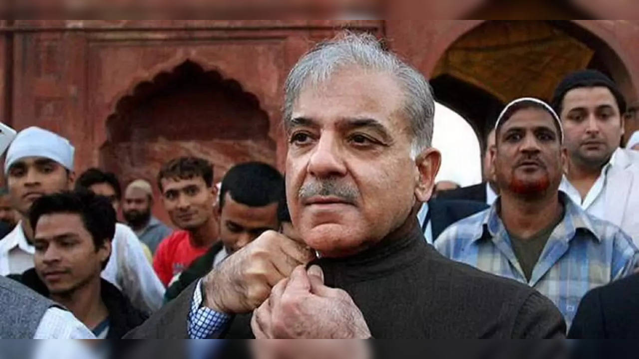 Pakistan Prime Minister Shehbaz Sharif