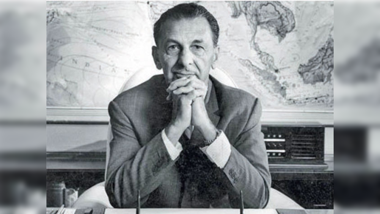 JRD Tata