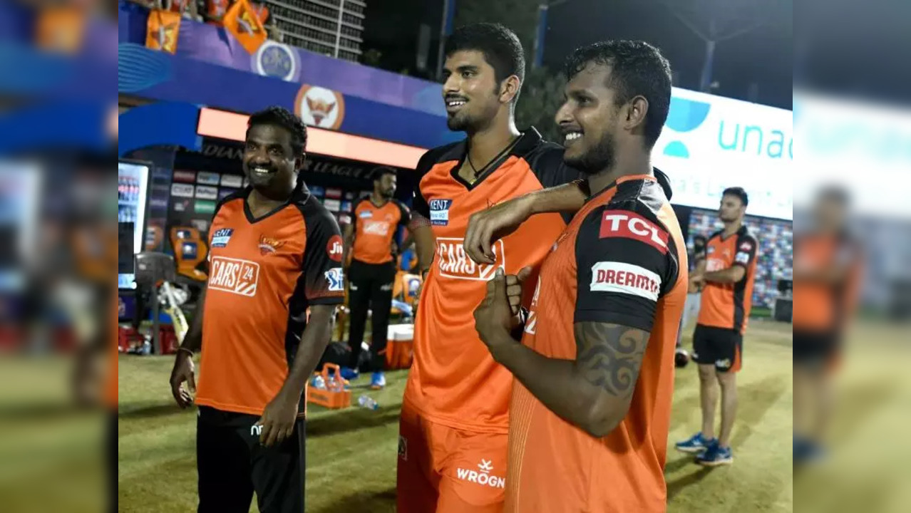 Thangarasu Natarajan's bowling heroics​ helped Sunrisers Hyderabad​ (SRH) register a comfortable win over Royal Challengers Bangalore (RCB)​ on Saturday.