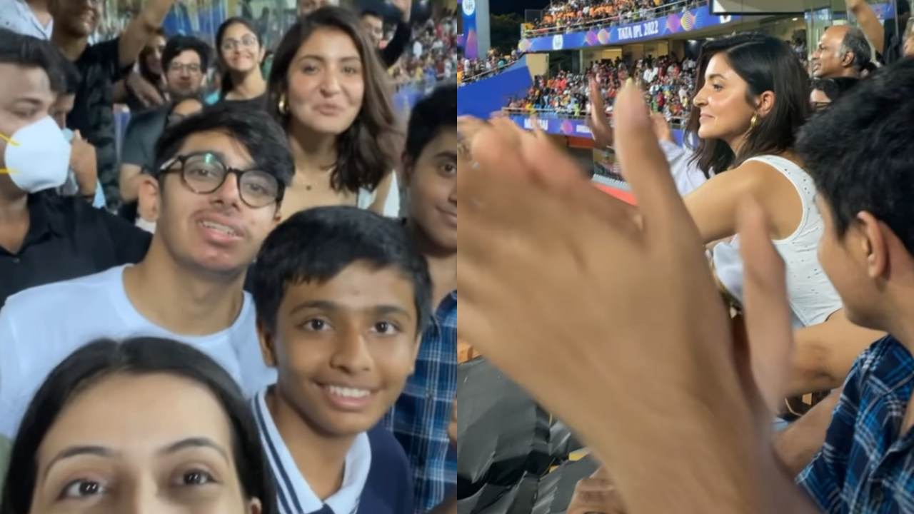 Anushka Sharma RCB vs DC