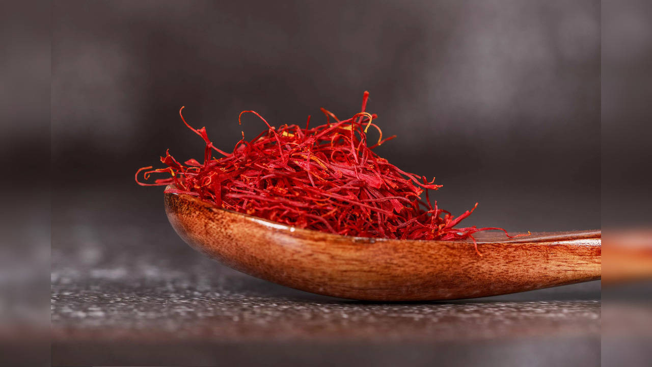 Saffron has many benefits