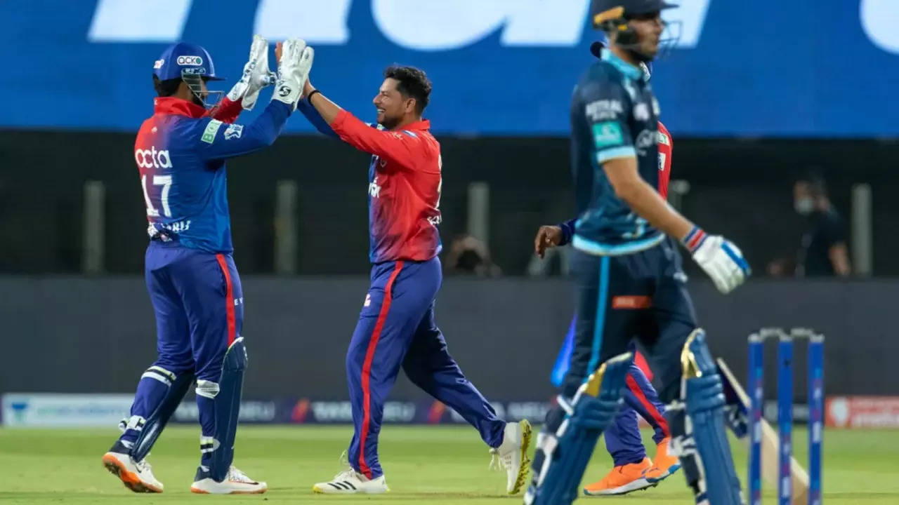 Kuldeep Yadav Delhi Capitals