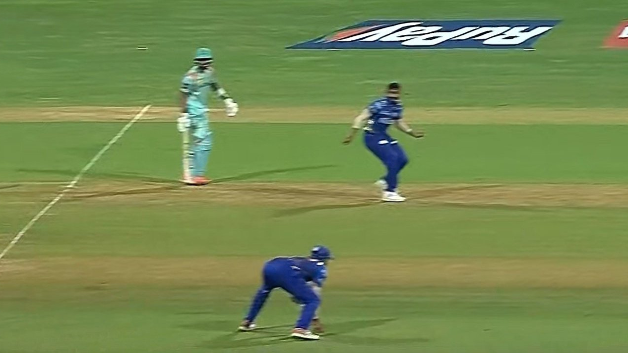 Rohit Sharma catch screengrab