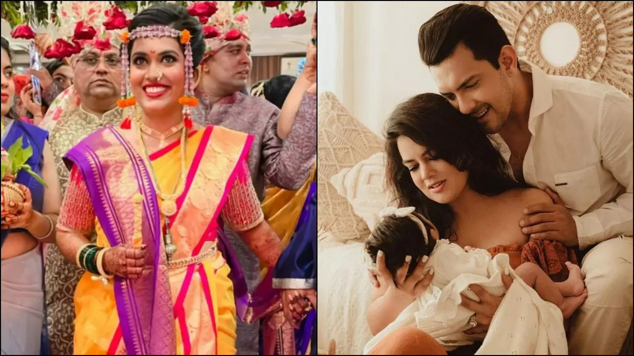 TV Newsmakers Today: Indian Idol 12 fame Sayli Kamble gets married, Aditya  Narayan shares new photo of baby girl, and more | Times Now