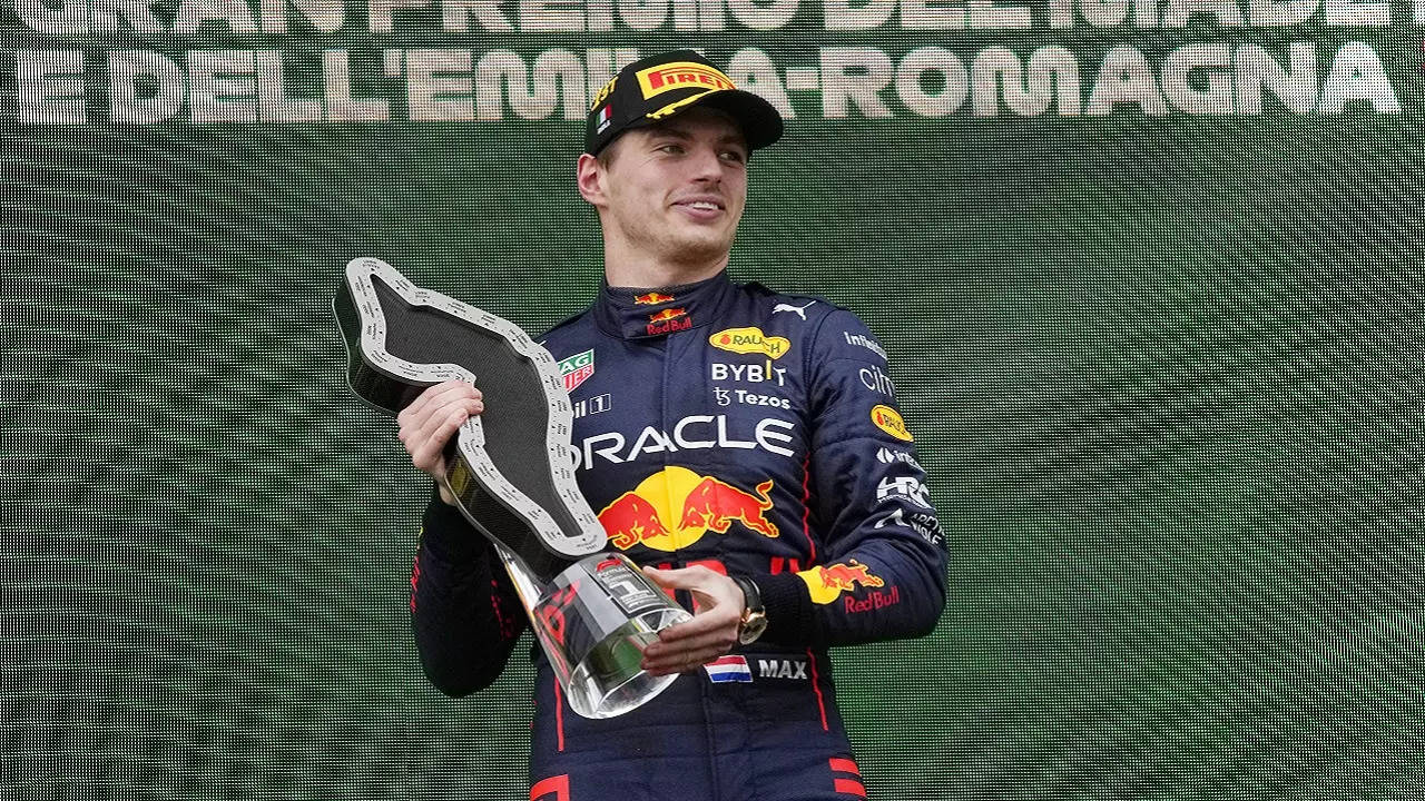 Defending World Champion Max Verstappen Wins Emilia Romagna Grand Prix Ferrari Flatter Sports