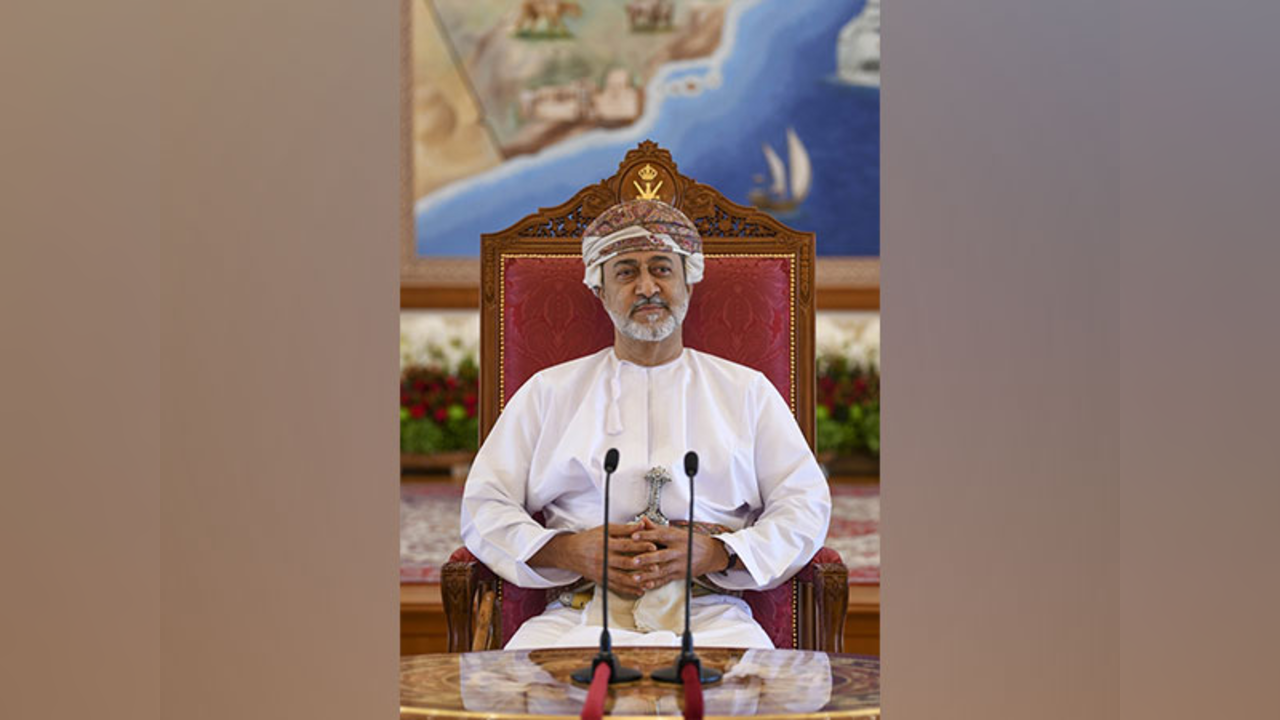 Oman Sultan ​Haitham bin Tarik​