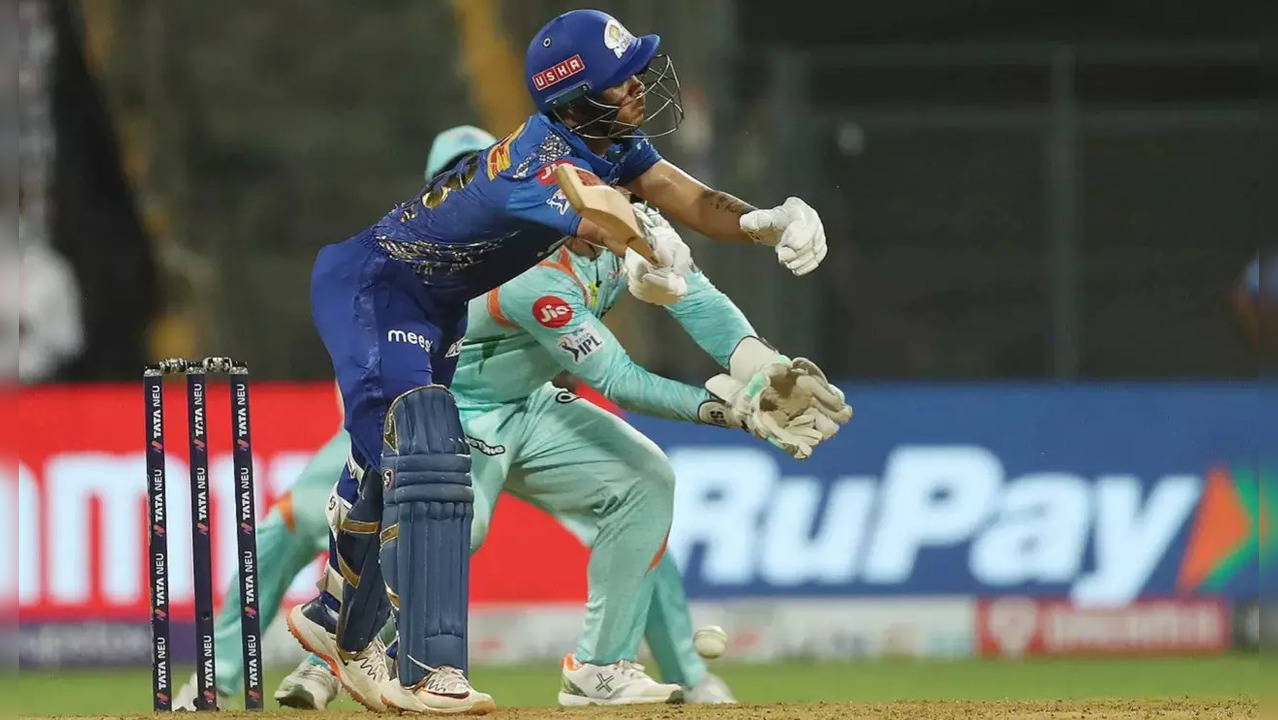 Ishan Kishan Mumbai Indians vs Lucknow Super Giants