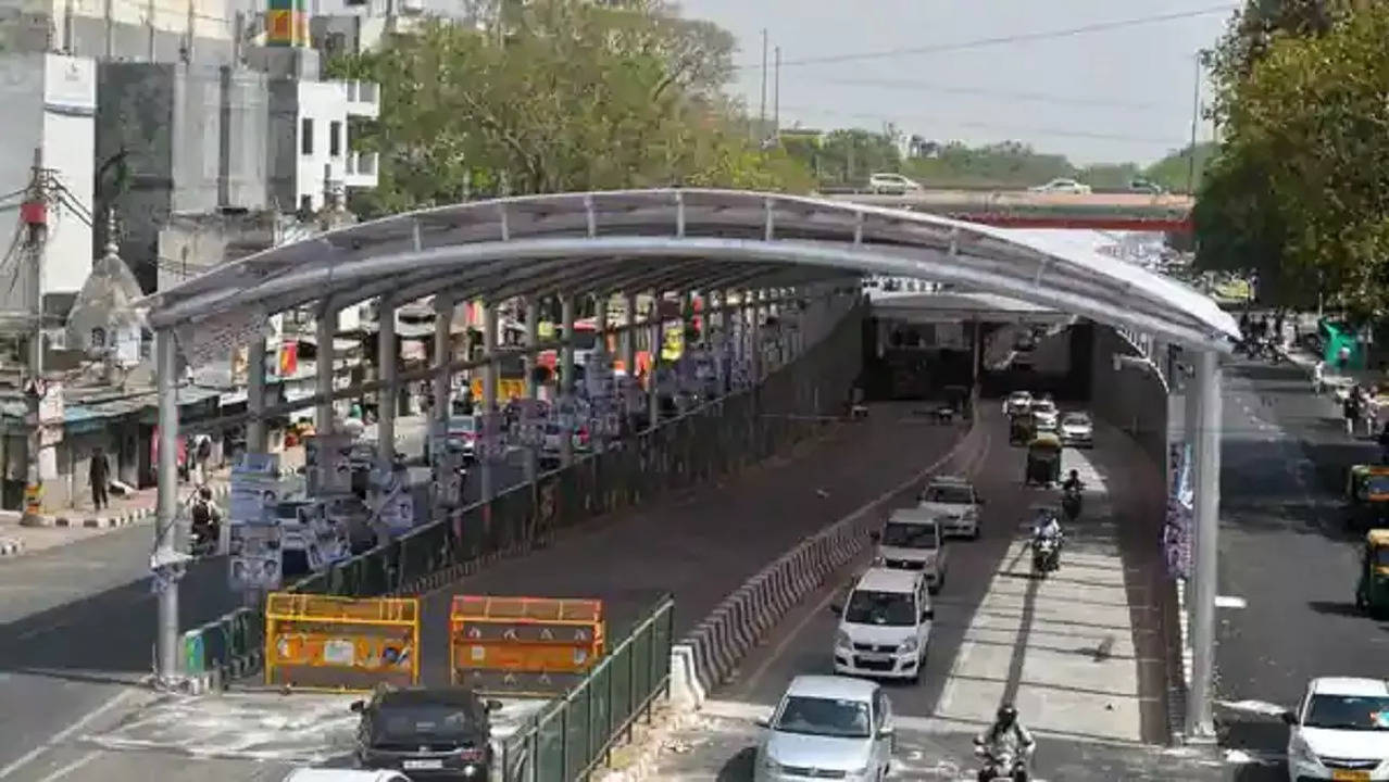 Ashram underpass