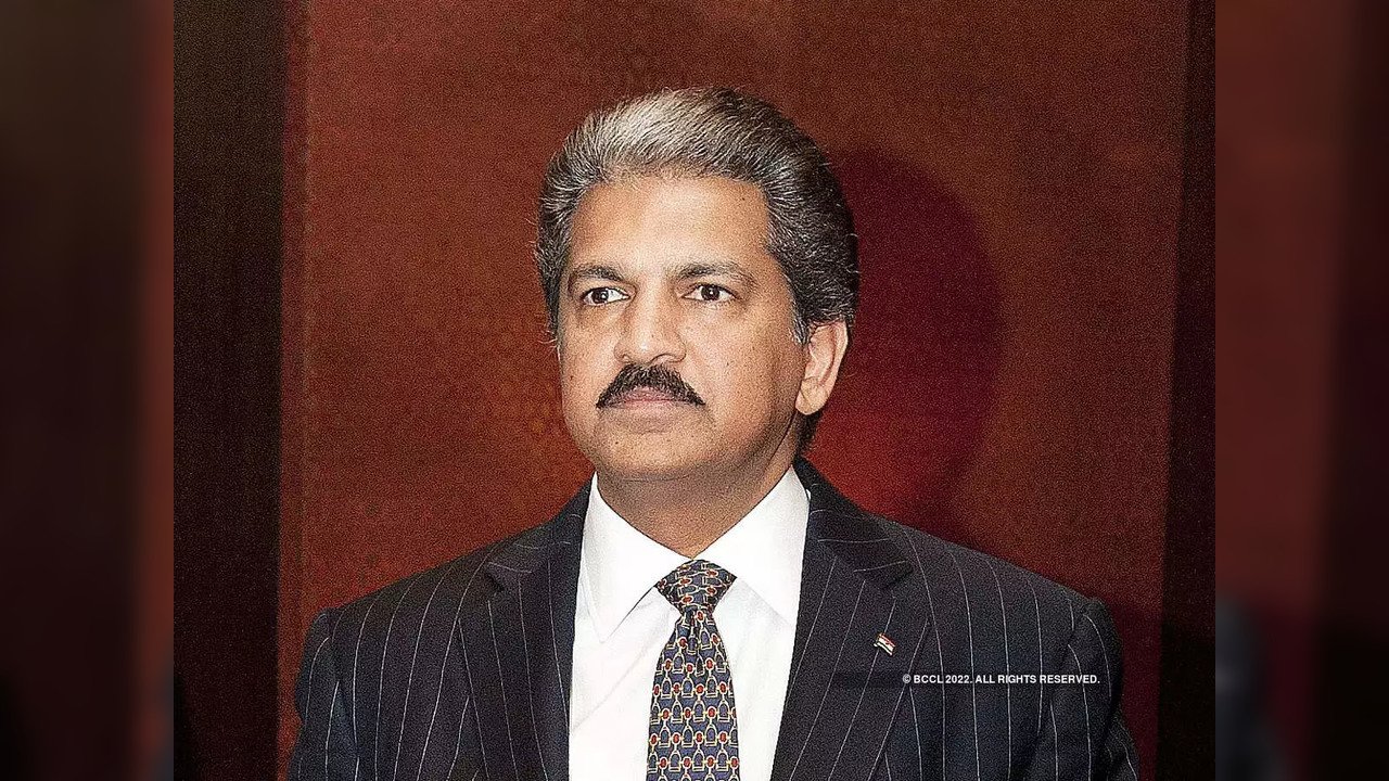 Anand Mahindra Image credit ET