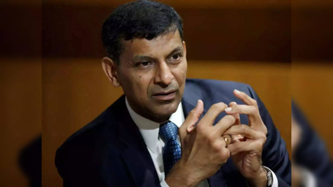 Raghuram Rajan imgae credit ET