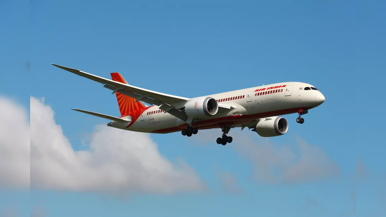 Air India On time performance Jan to March