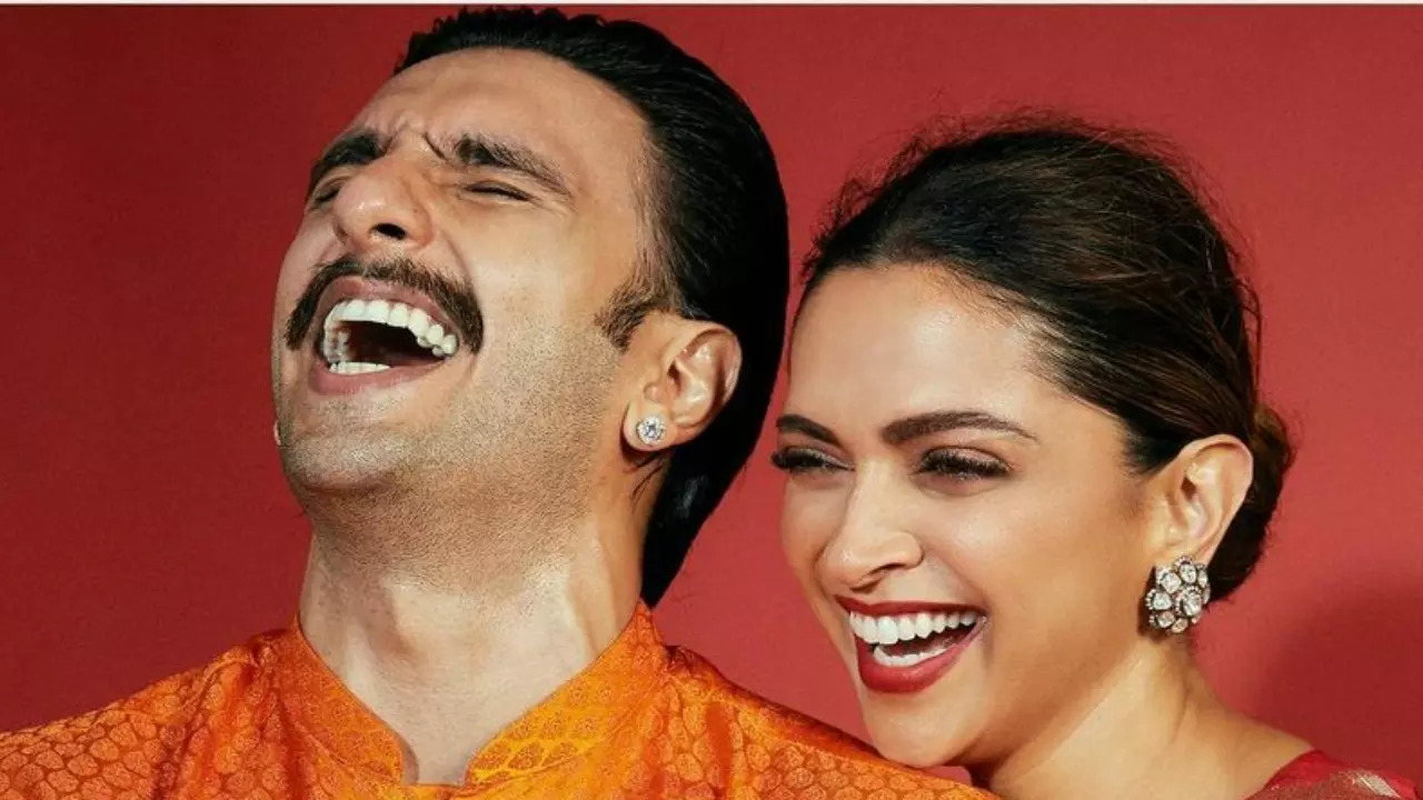 Ranveer calls Deepika his 'Lakshmi'