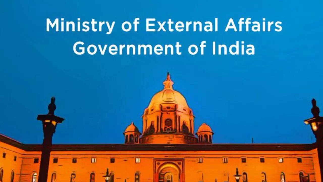 Ministry of external affairs