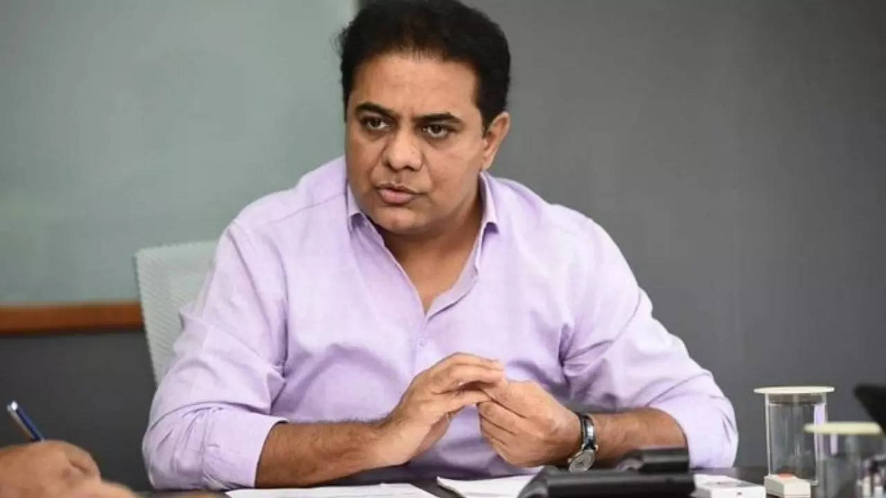 ​Telangana Minister KT Rama Rao​