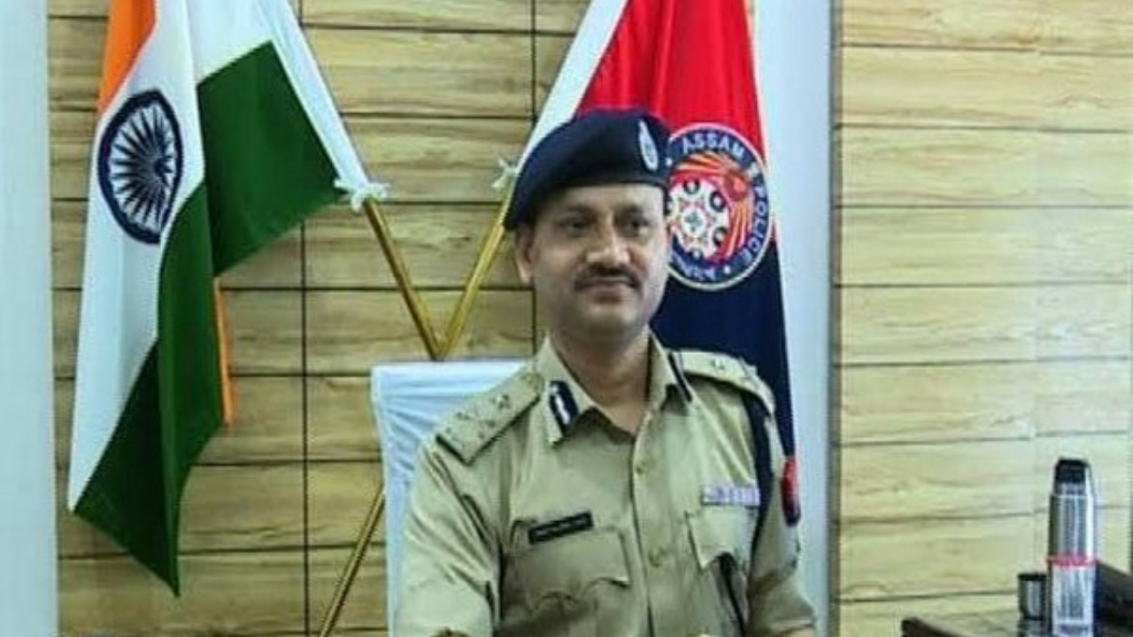 Assam POlice ADGP HIren Nath