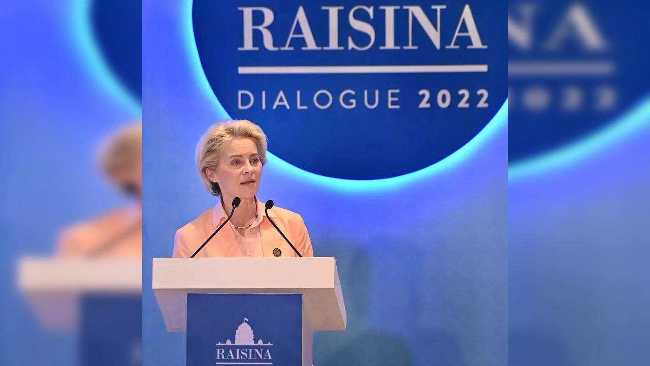 Raisina Dialogue 2022: European Commission President speaks on Russia’s invasion of Ukraine