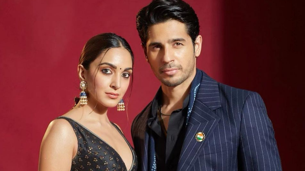 Sidharth Malhotra and Kiara Advani